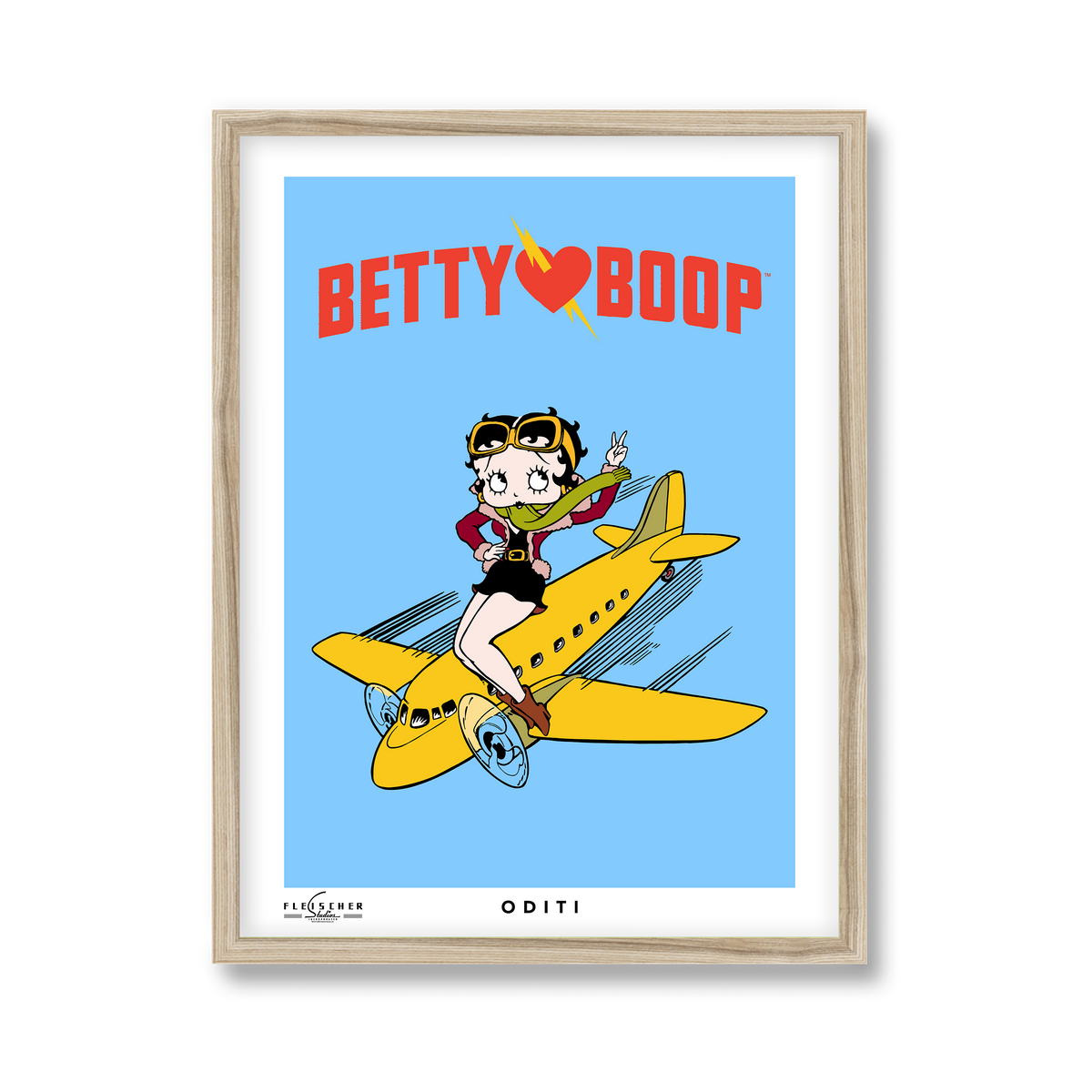 Betty In Flight