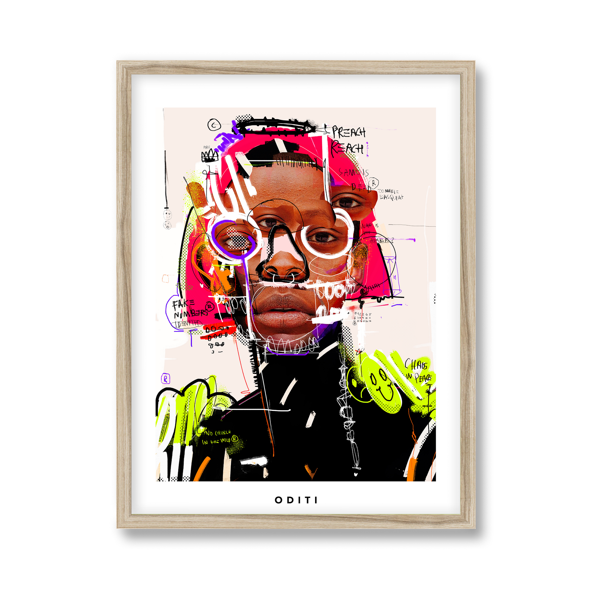 We the black canvas