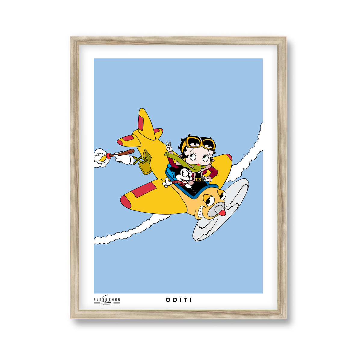Betty In Flight II