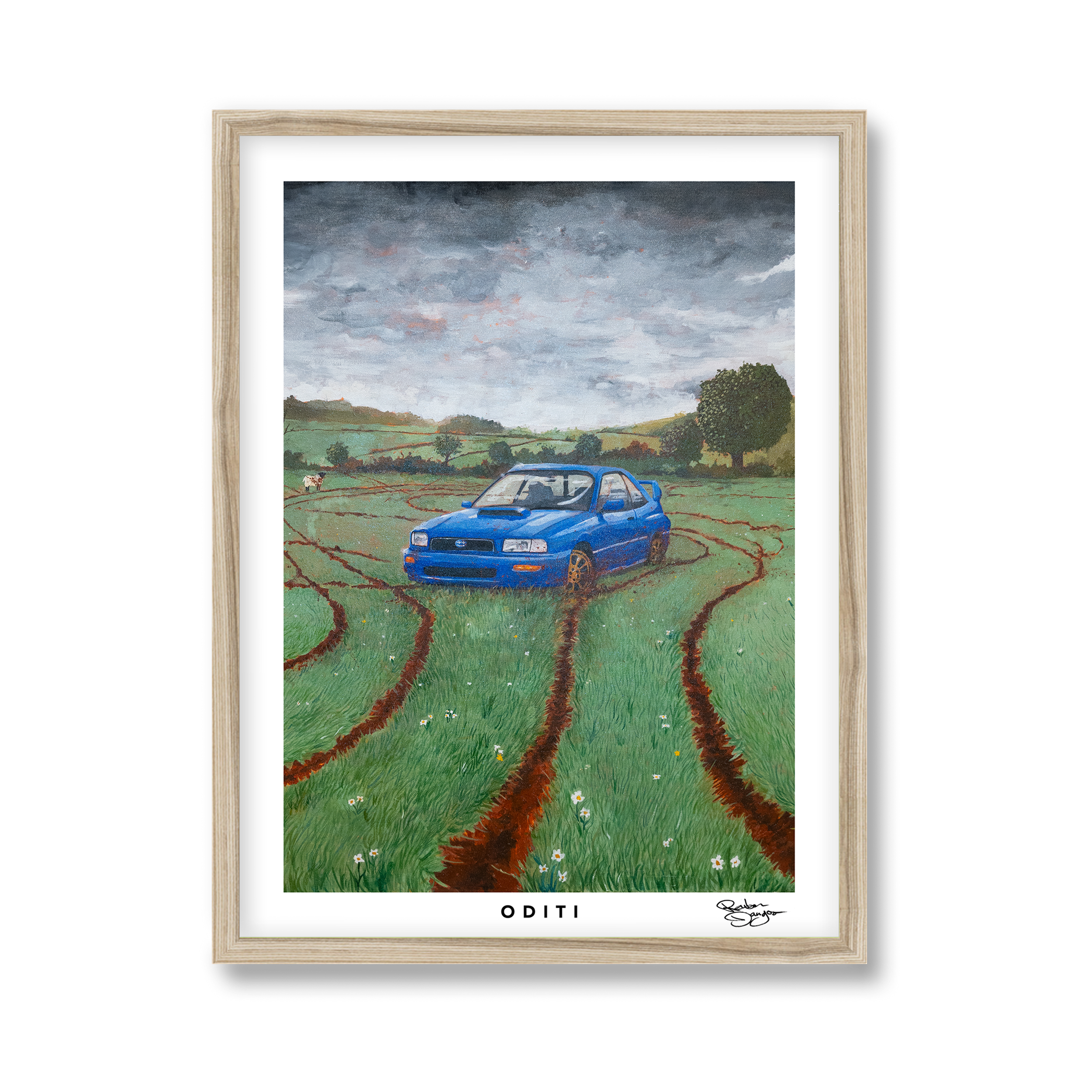 Joyriding On The Estate