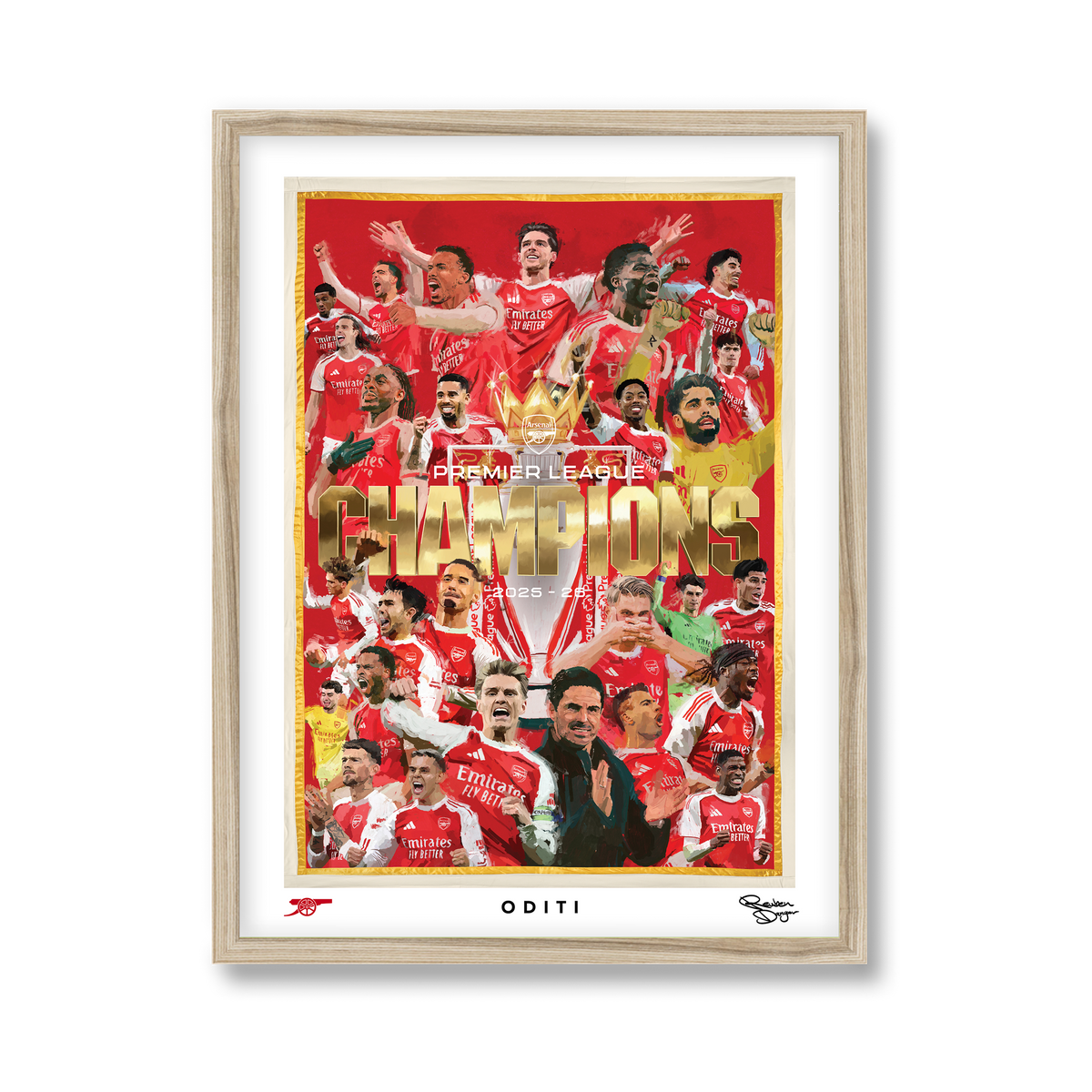 Premier League Champions 2025/26