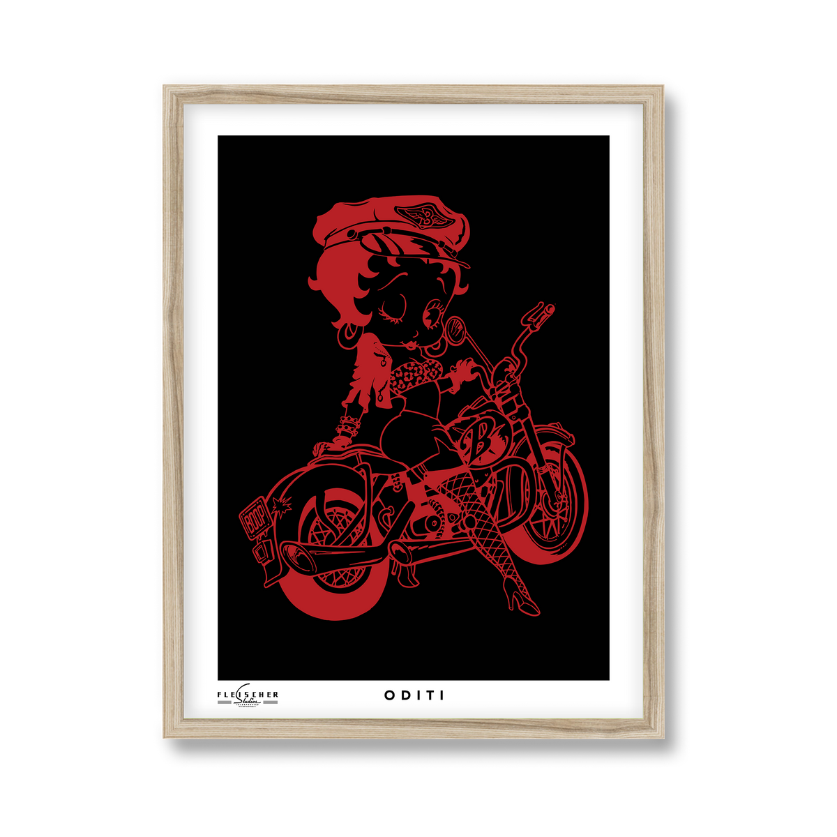 Boop Rider (Red)