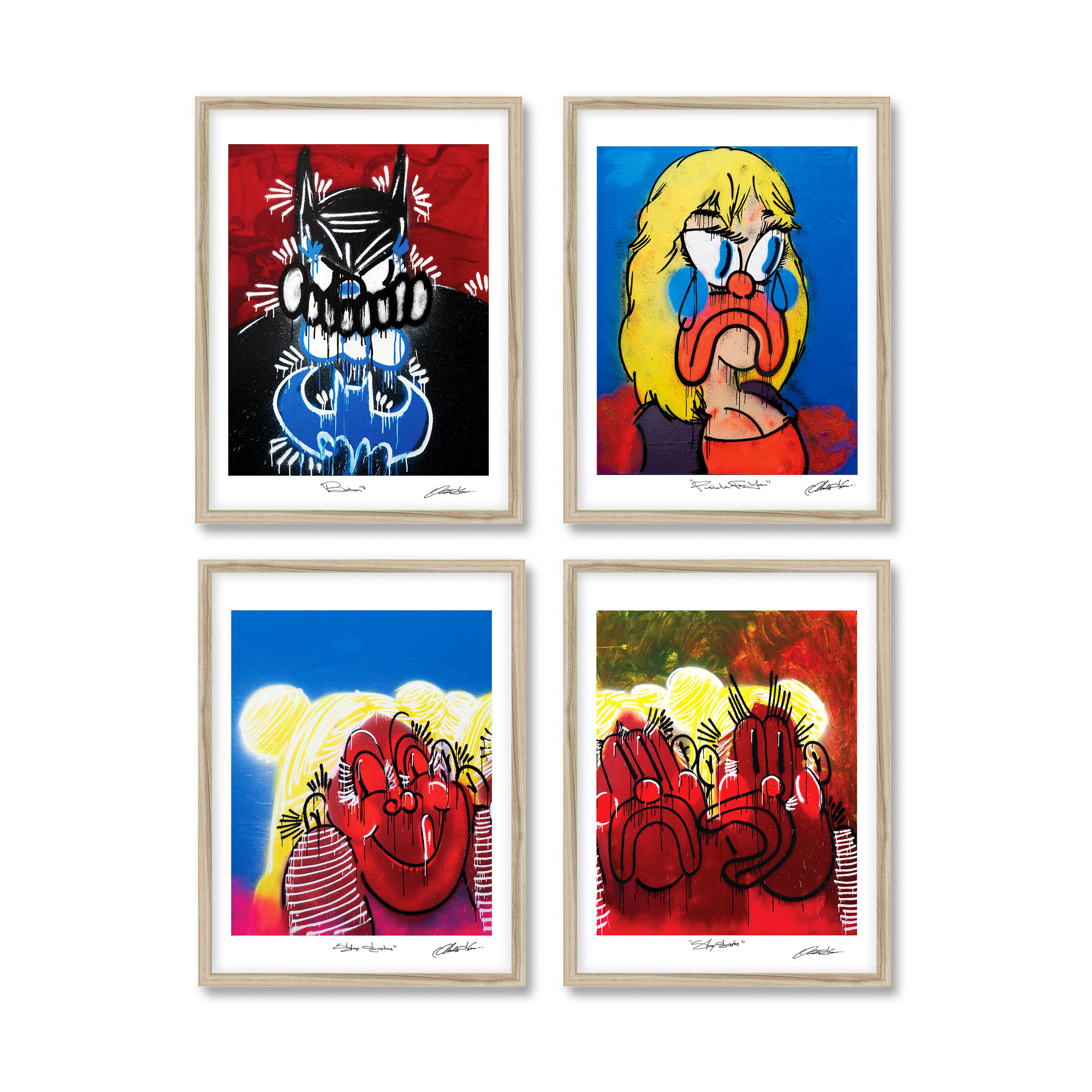WIN A SLAWN ORIGINAL COMMISSION BUNDLE