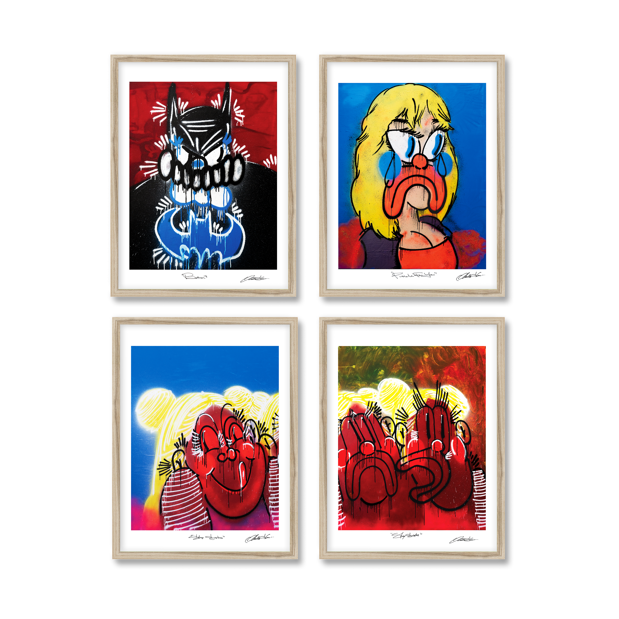 WIN A SLAWN ORIGINAL COMMISSION BUNDLE