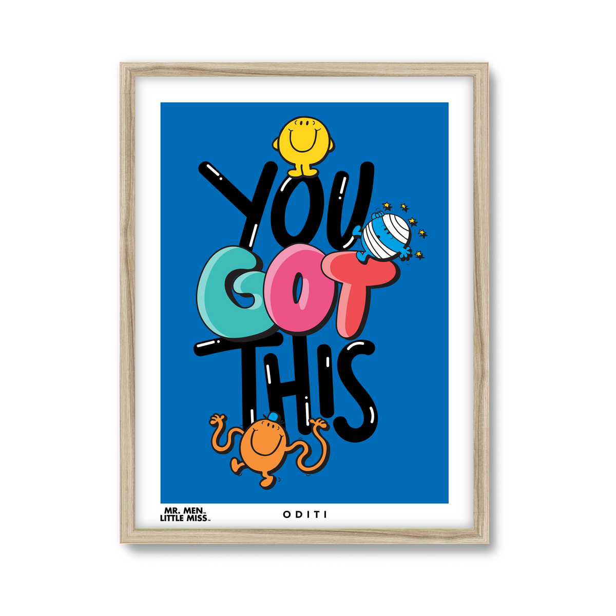 You got this (Blue)