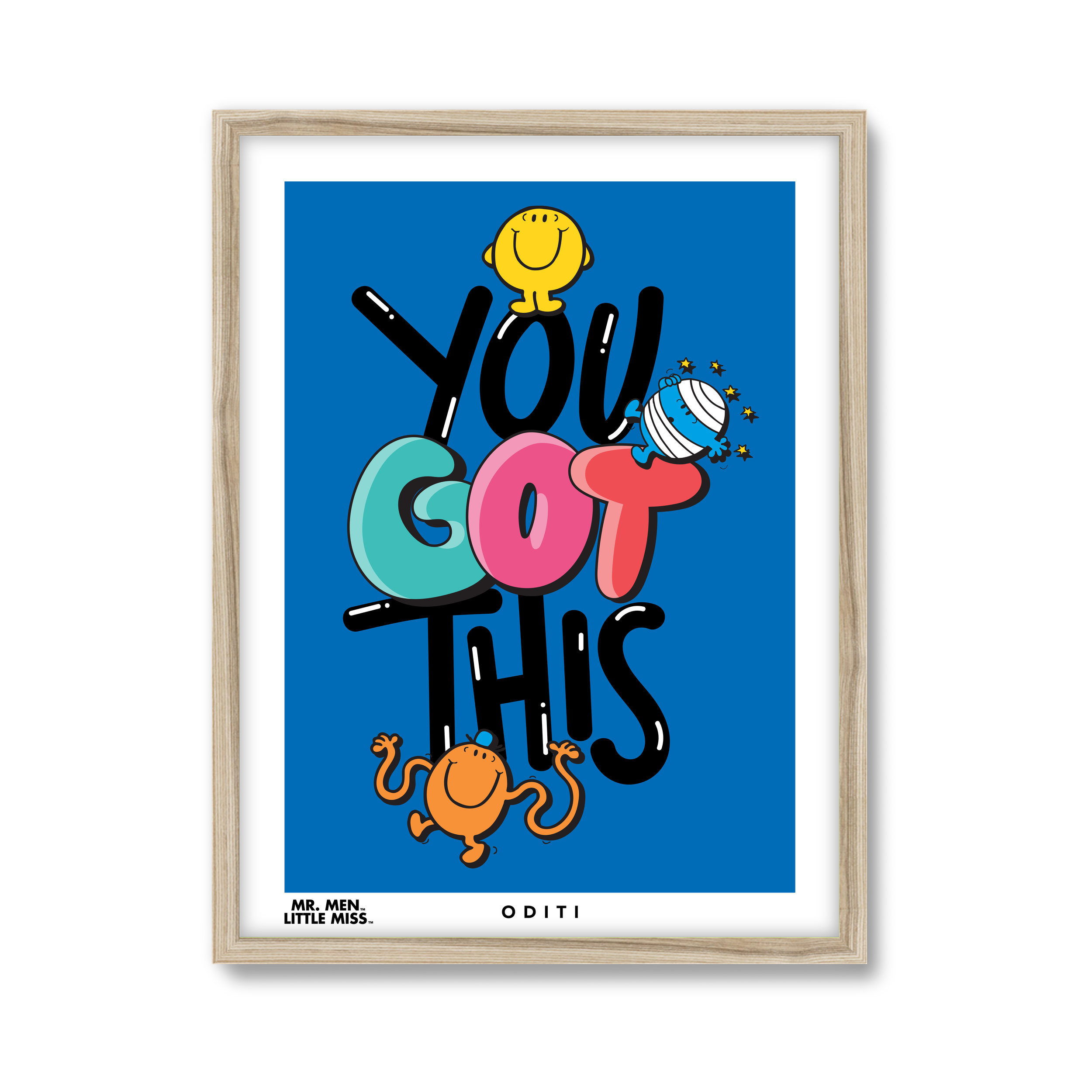 You got this (Blue)