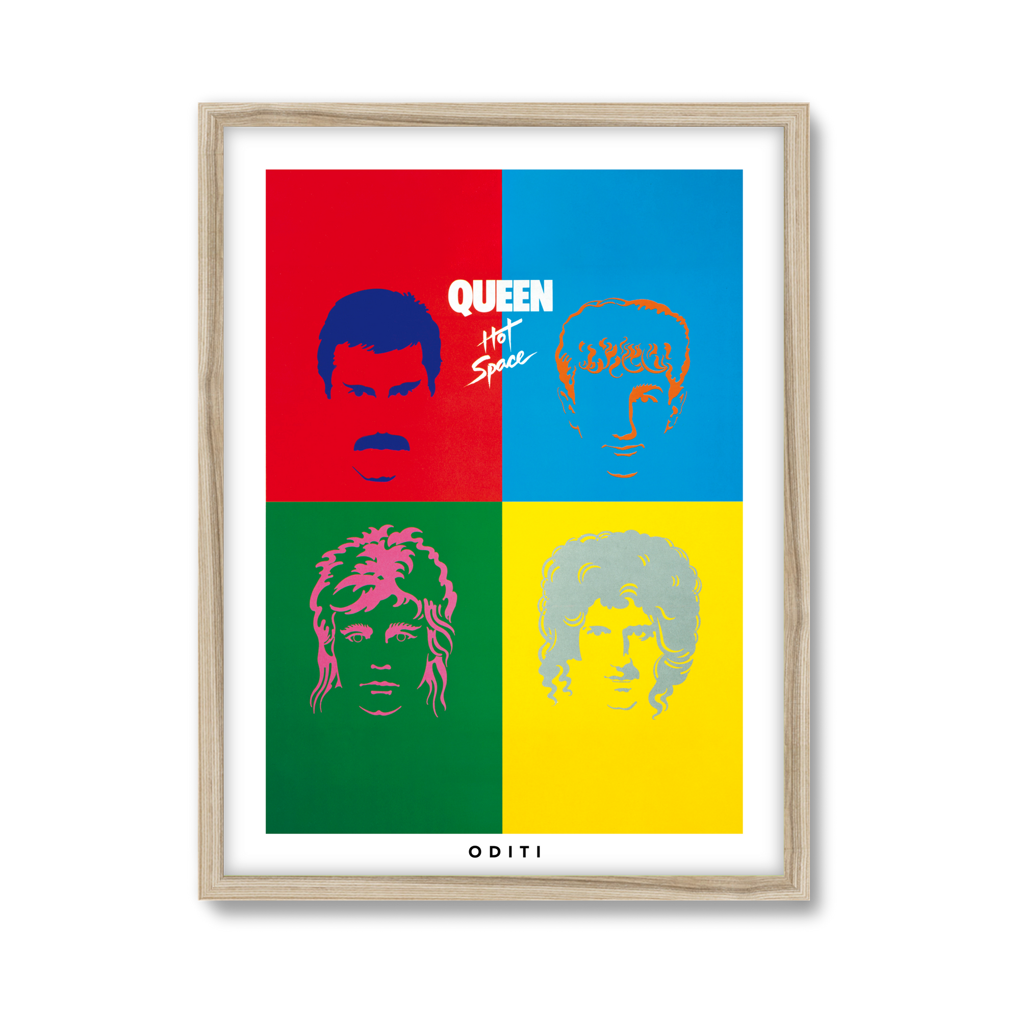 Queen Hot Space