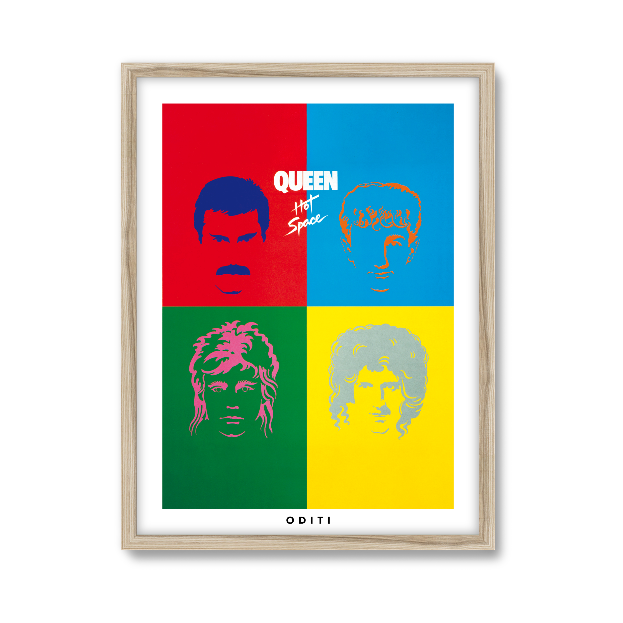 Queen Hot Space