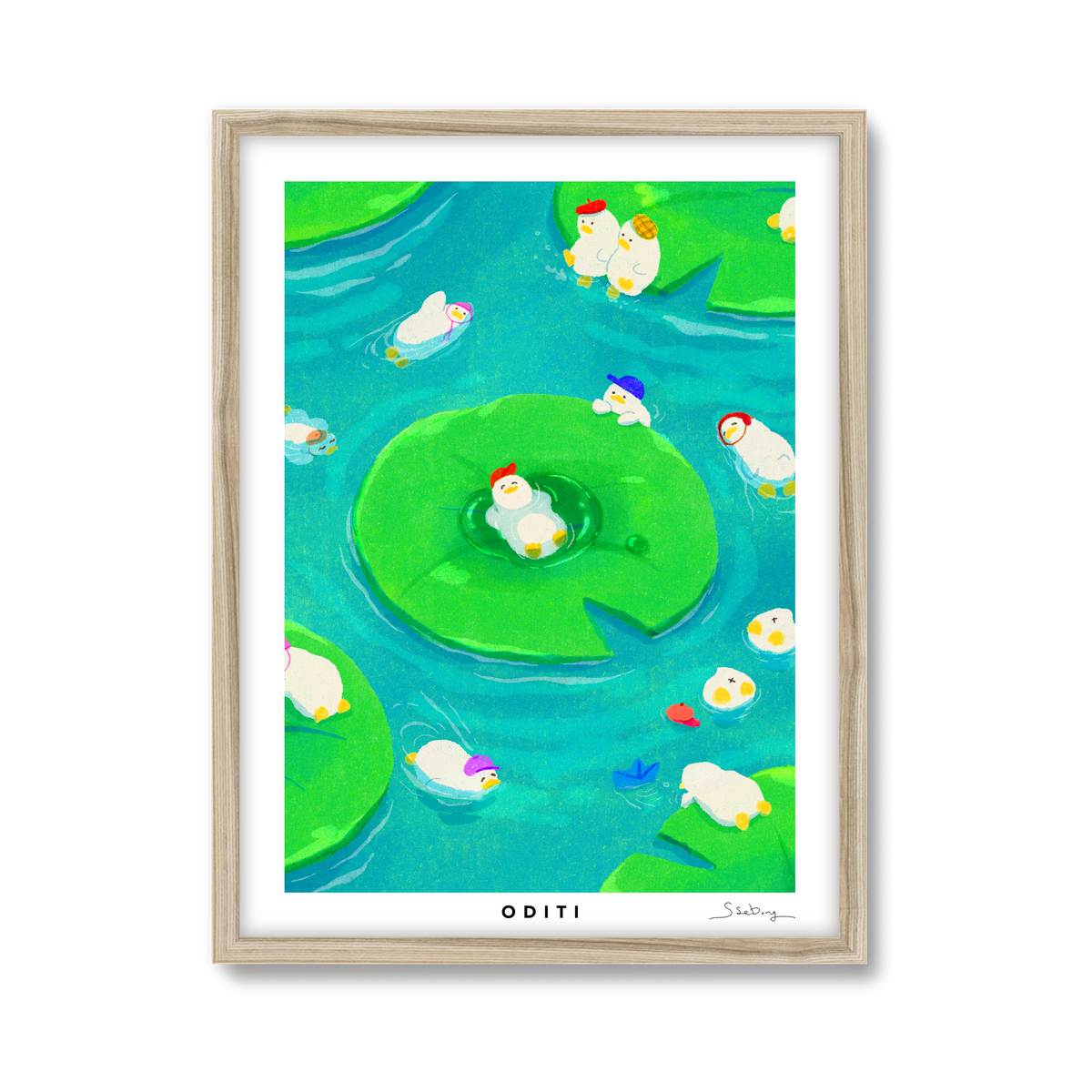 Pond day