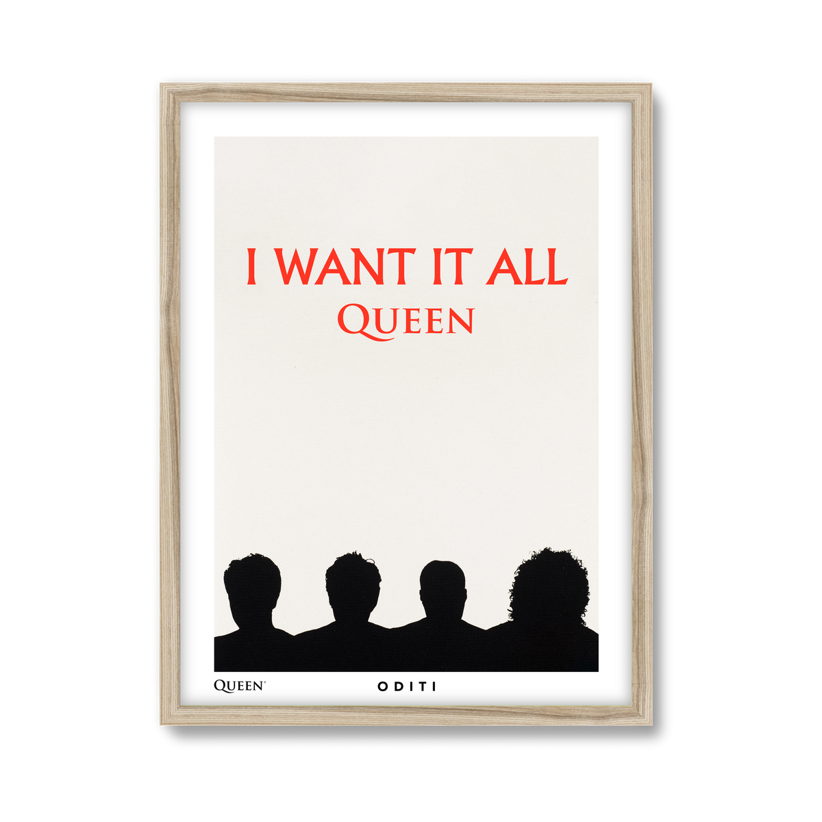 I Want It All