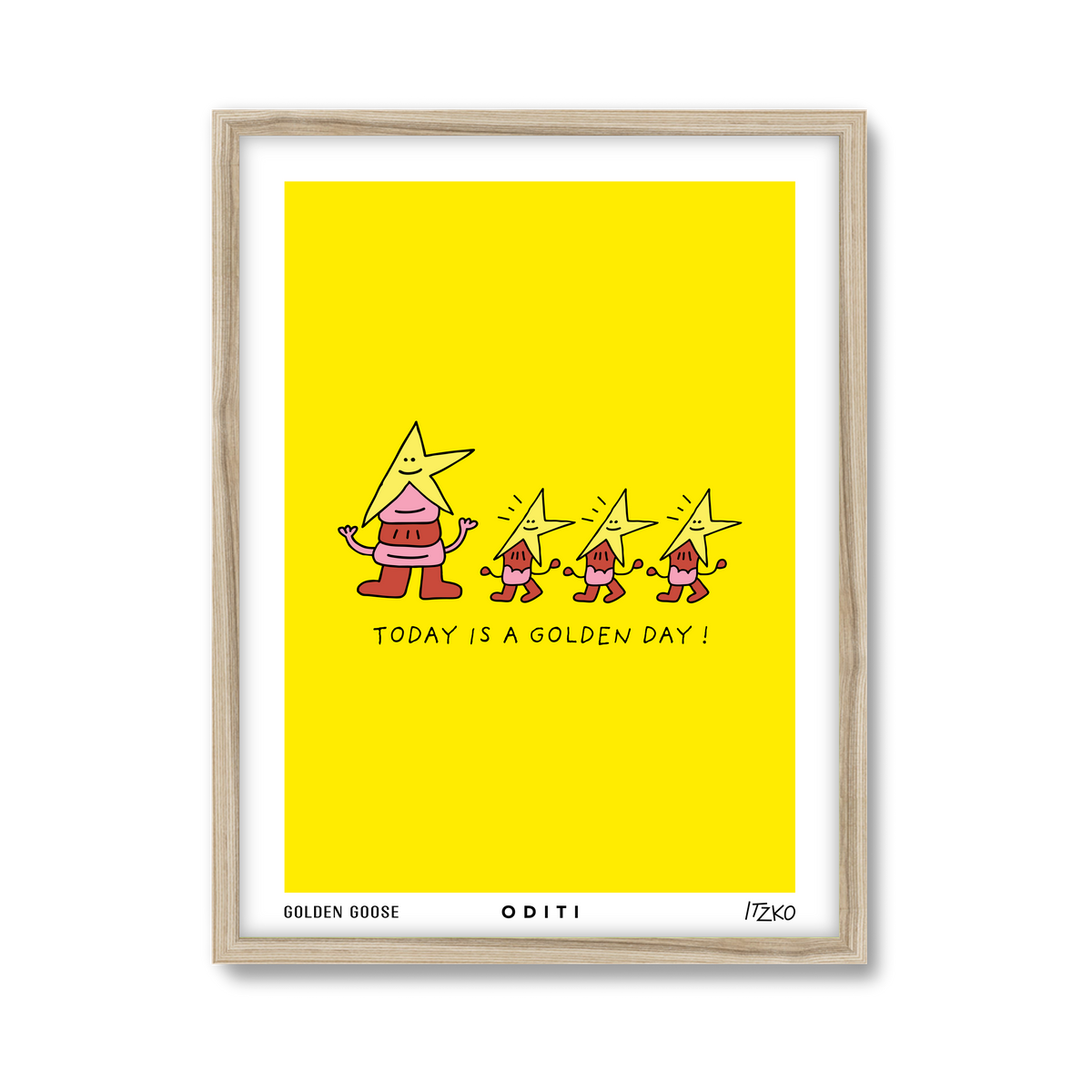 Today Is A Golden Day!