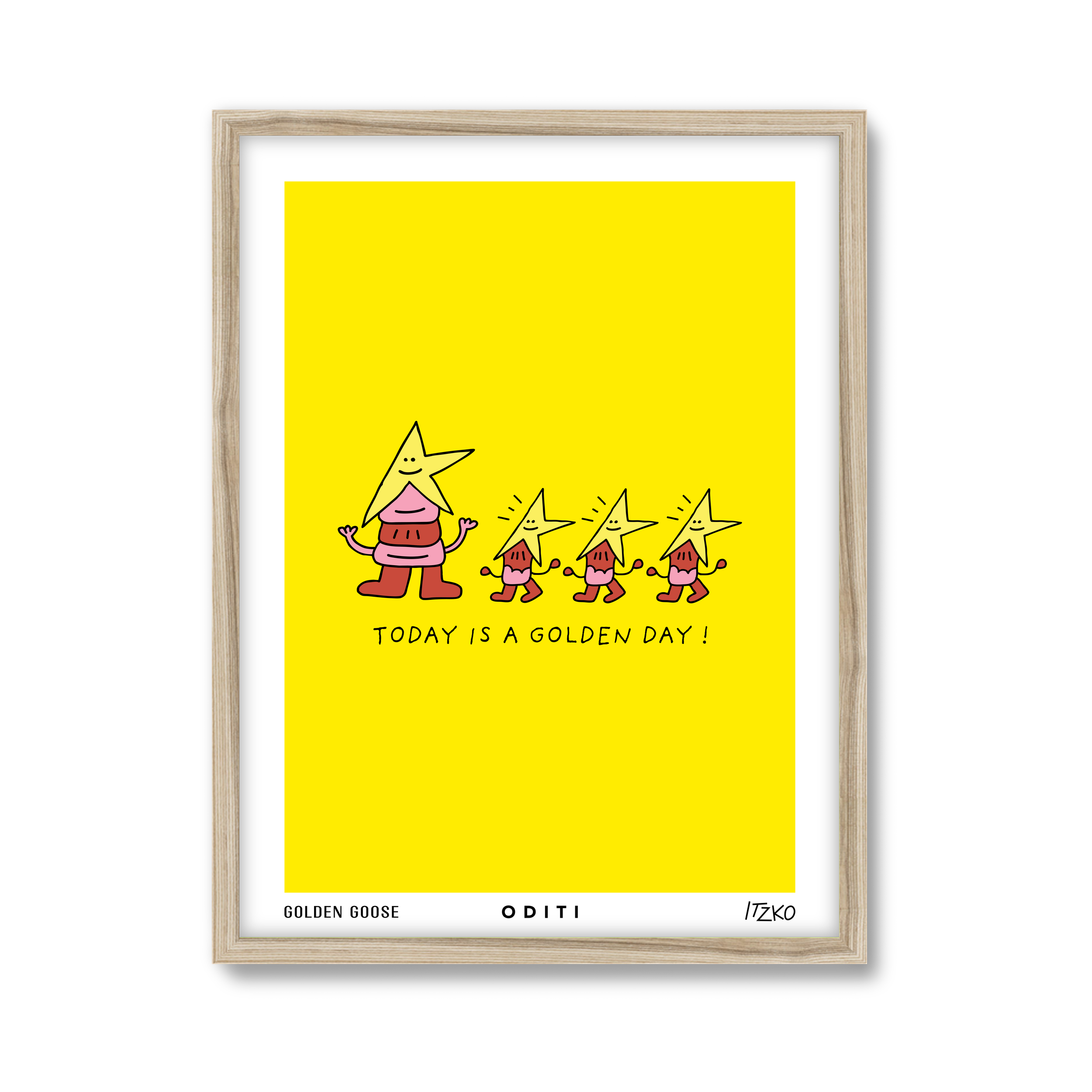 Today Is A Golden Day!