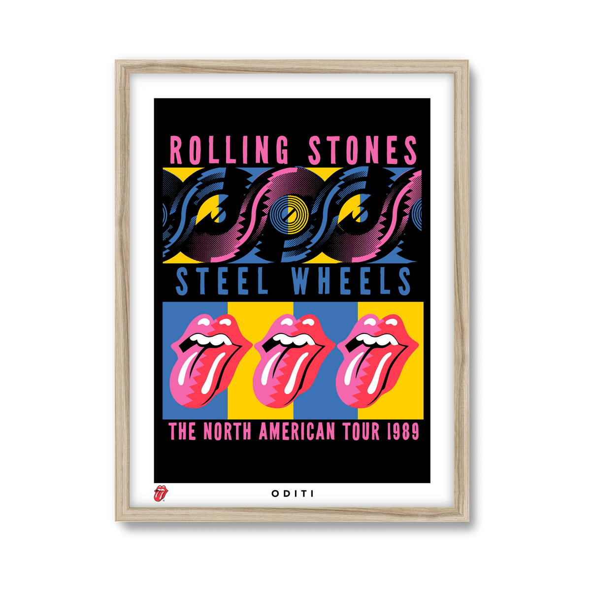 The North American Tour 1989 (III)