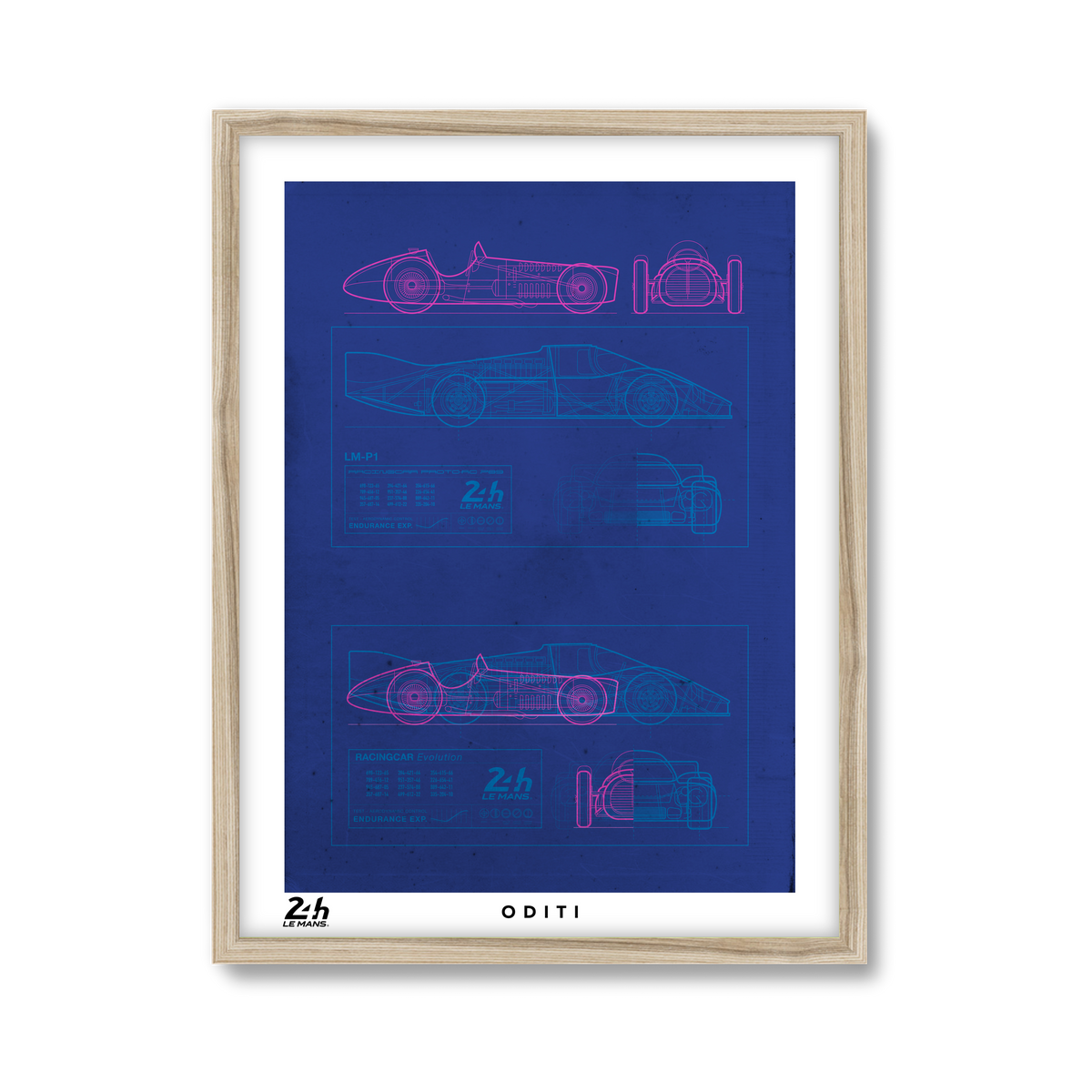 Endurance Blueprint (Purple)