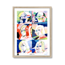 Fragments Of Hunt — Art Print
