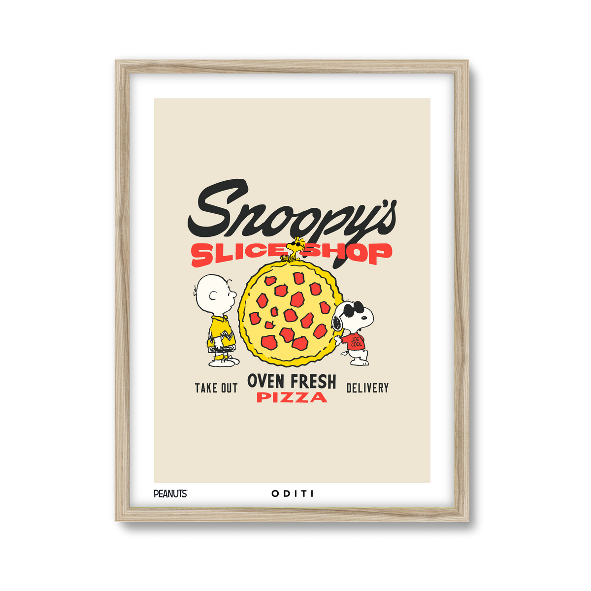 Snoopy's Slice Shop
