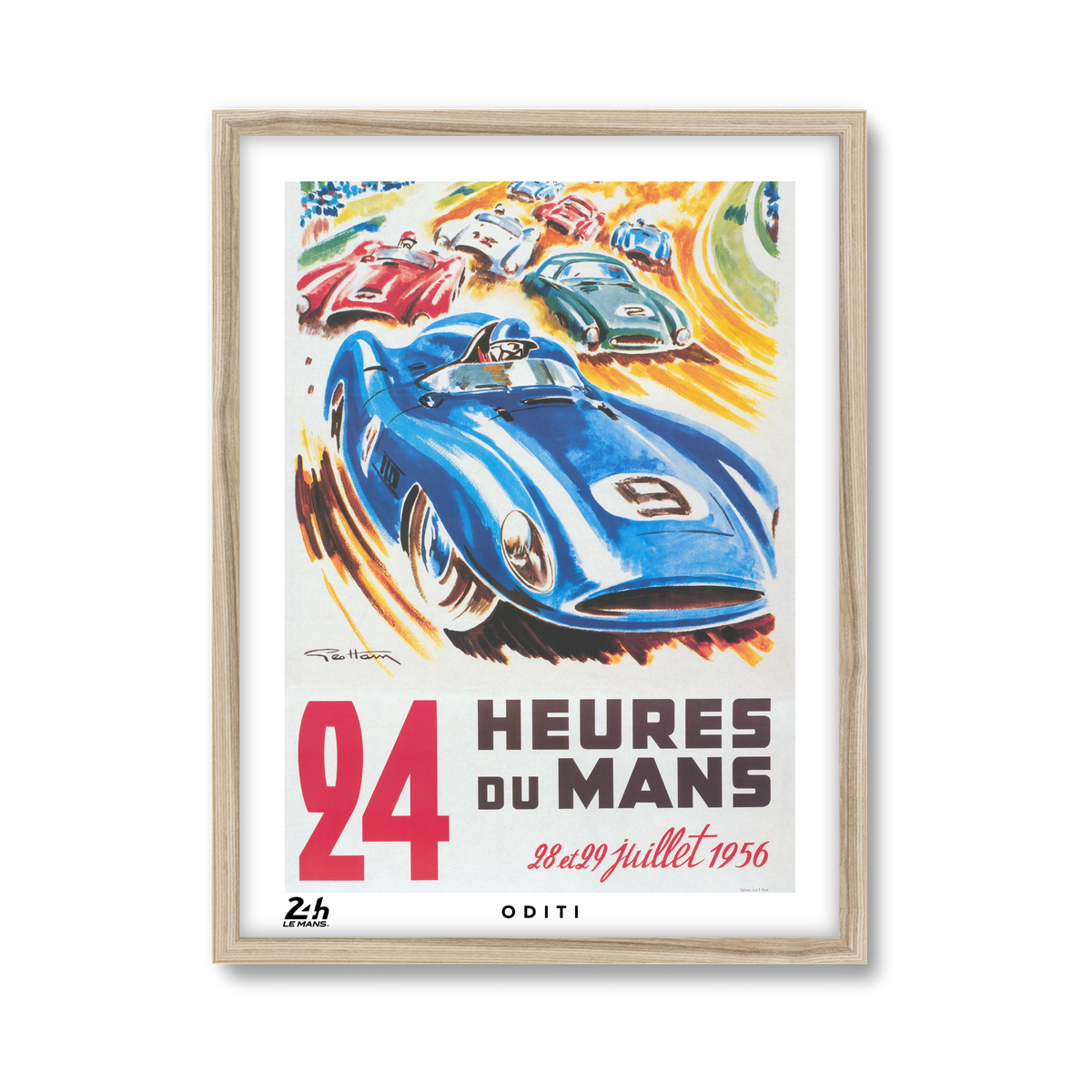 Le Mans 1956