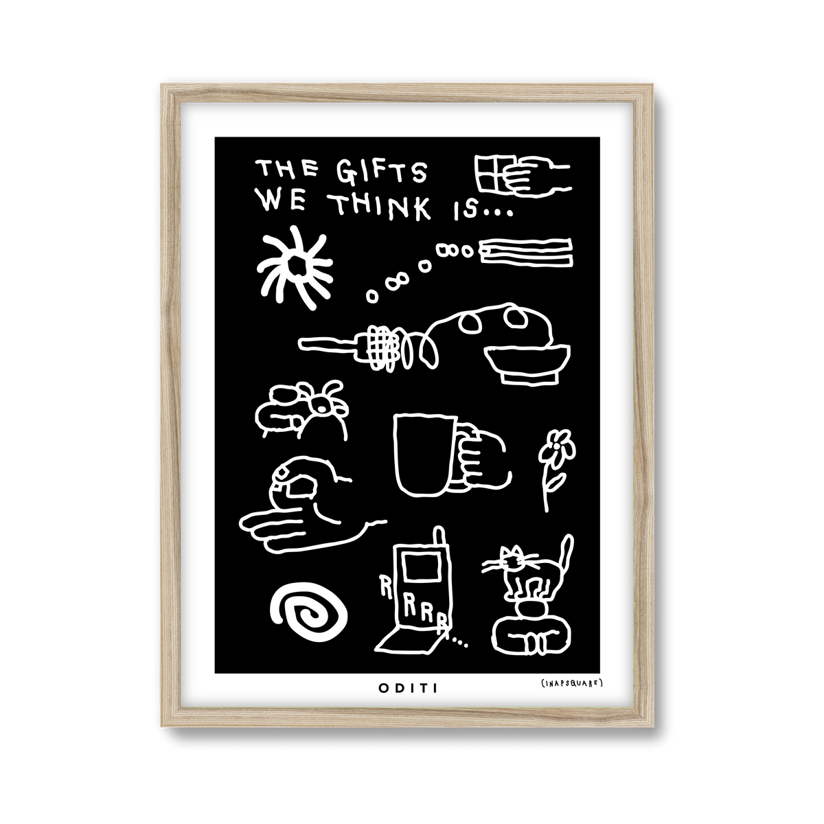 The Gifts We Think Is (Black)