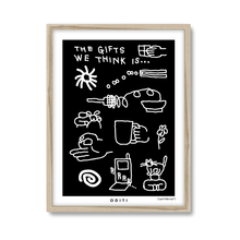 The Gifts We Think Is (Black)