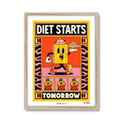 Diet Starts Tomorrow