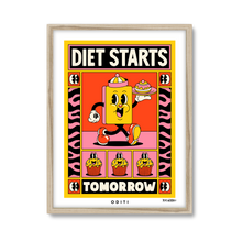 Diet Starts Tomorrow