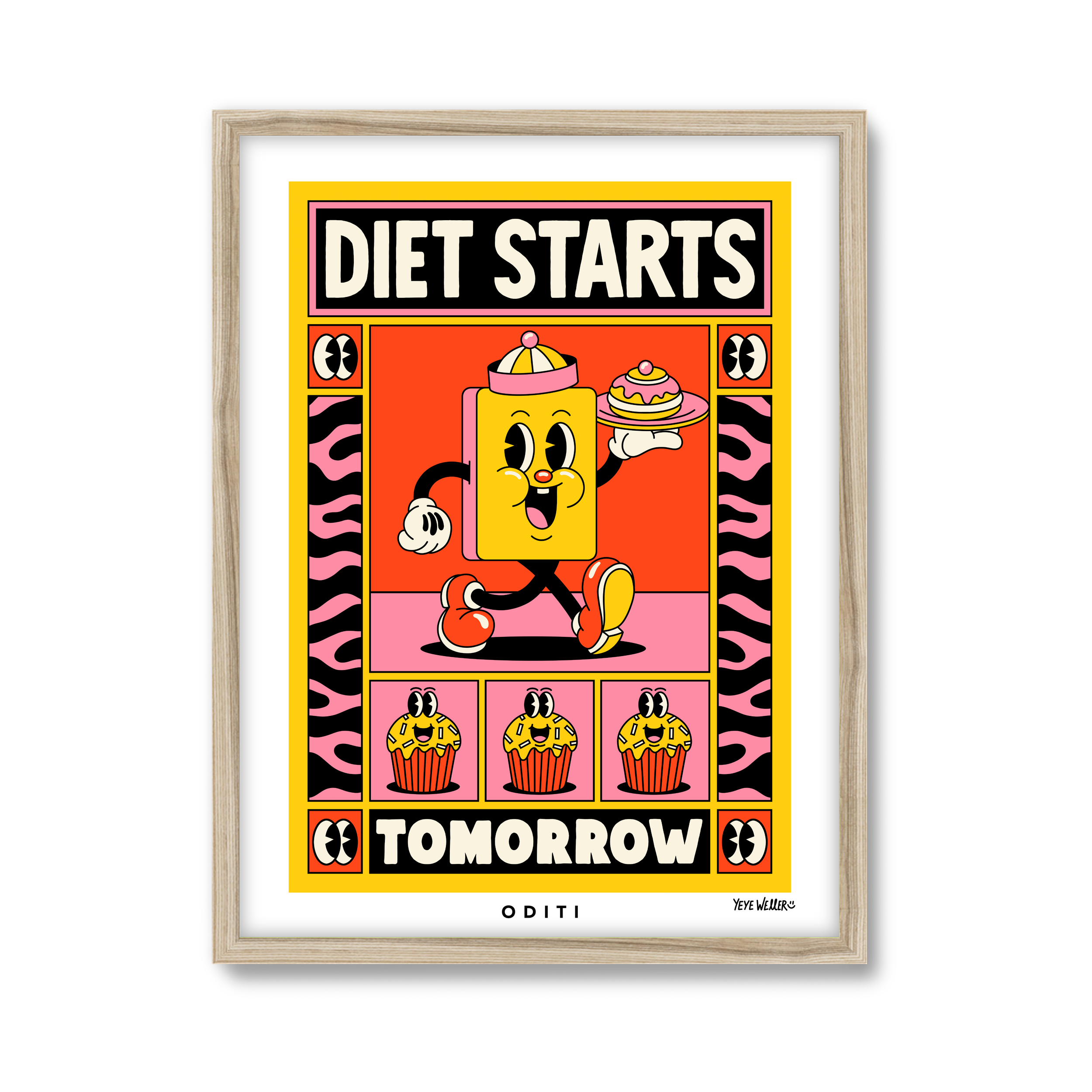 Diet Starts Tomorrow