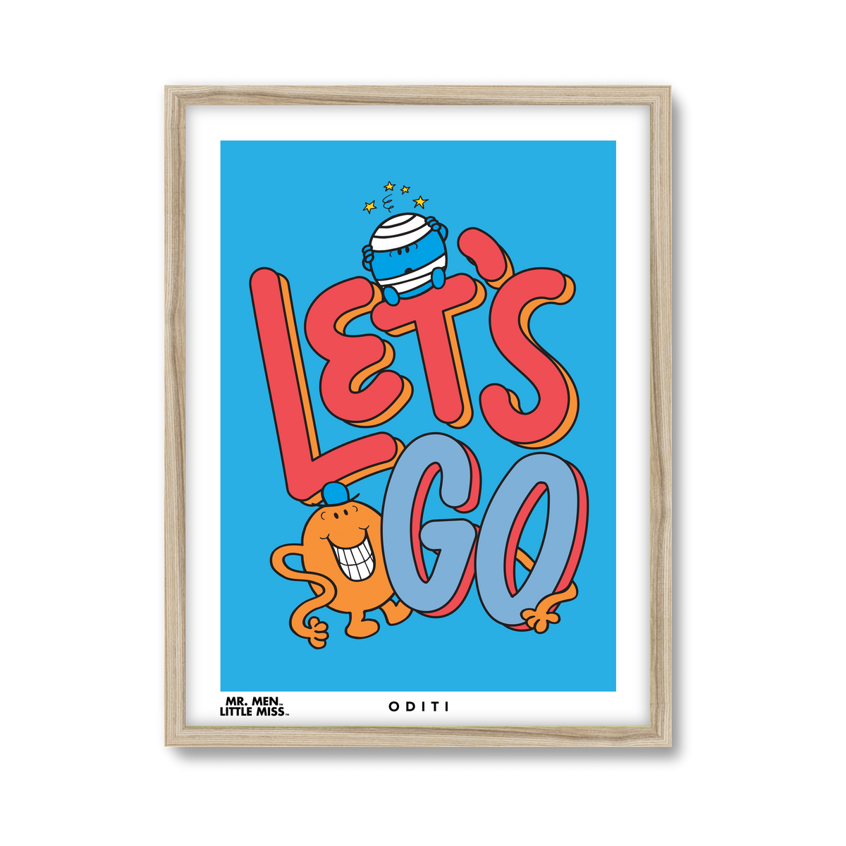 Let's Go (Blue)