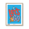 Let's Go (Blue)