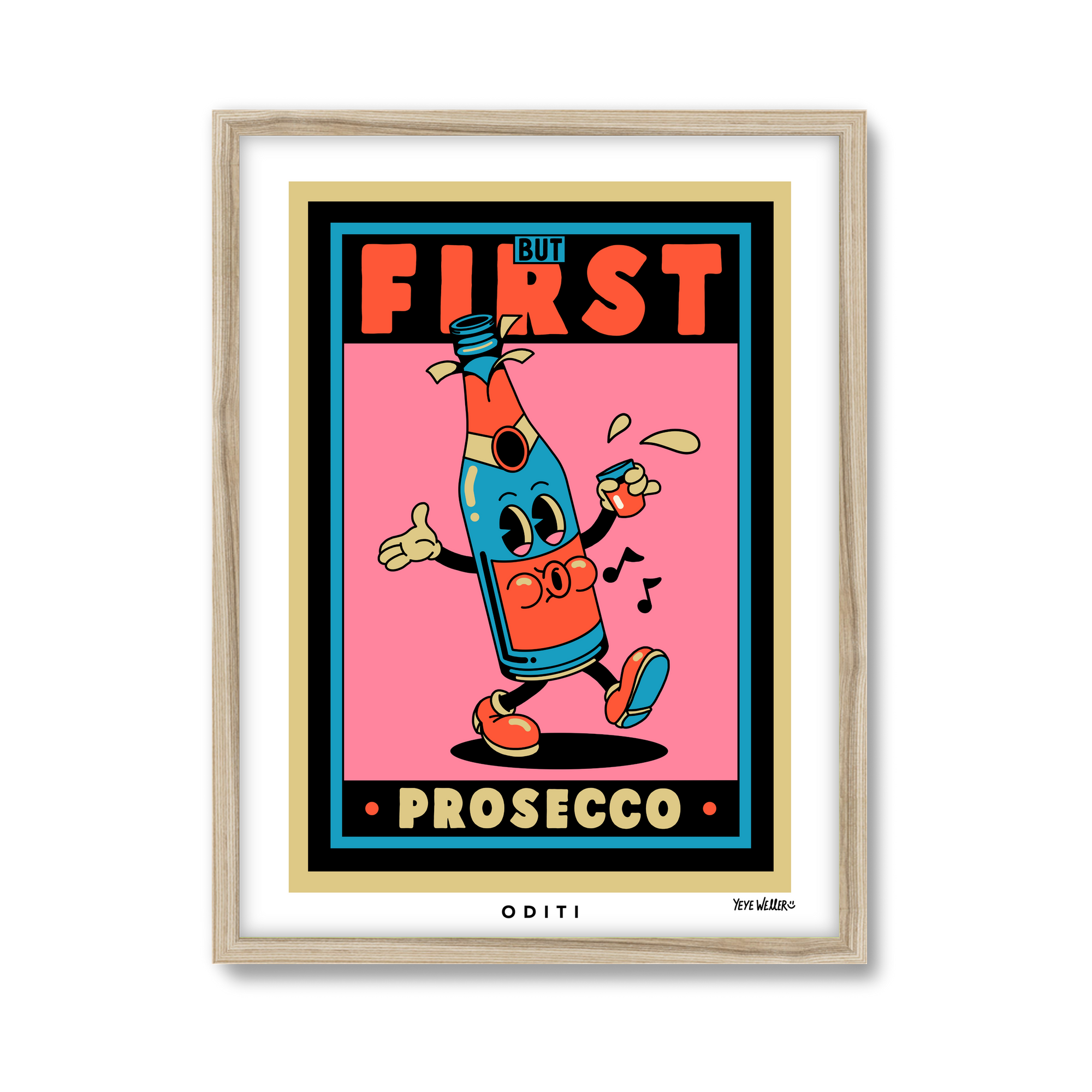 But First Prosecco