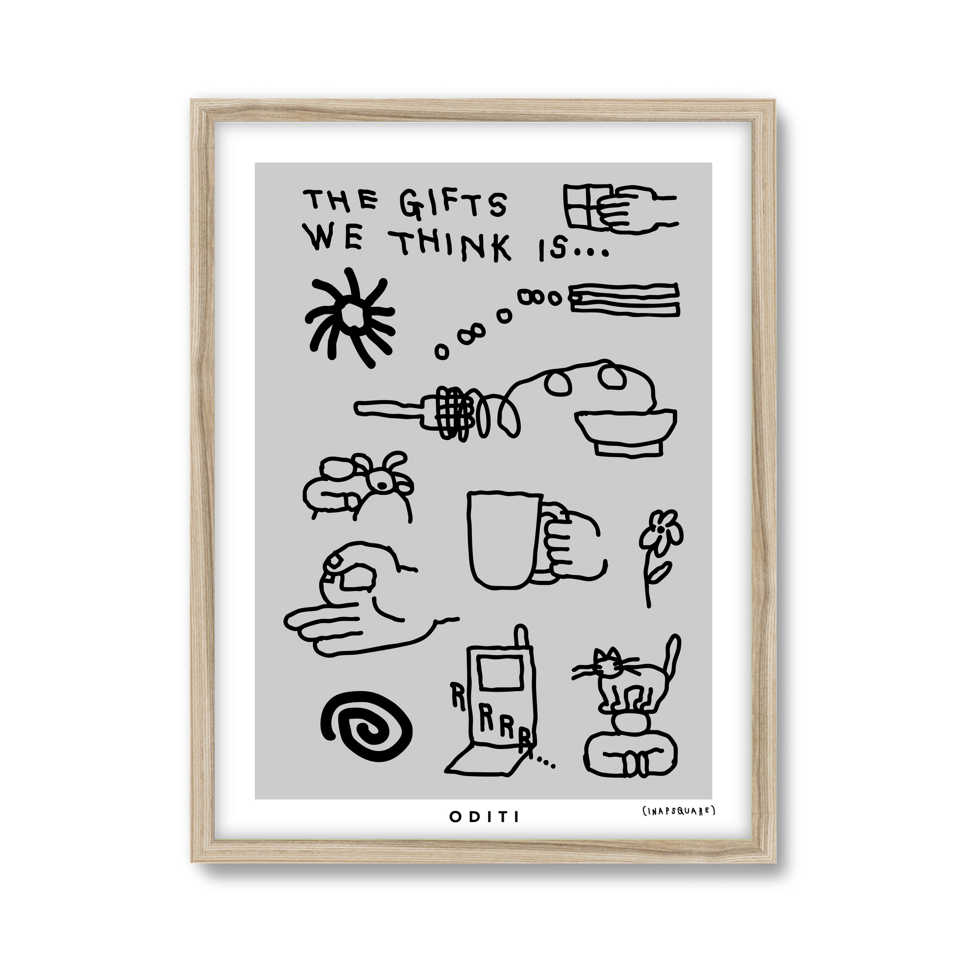 The Gifts We Think Is (Grey)