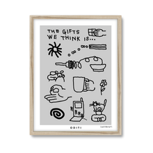 The Gifts We Think Is (Grey)