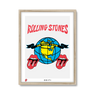 US Tour 1978 — The Rolling Stones Art Print