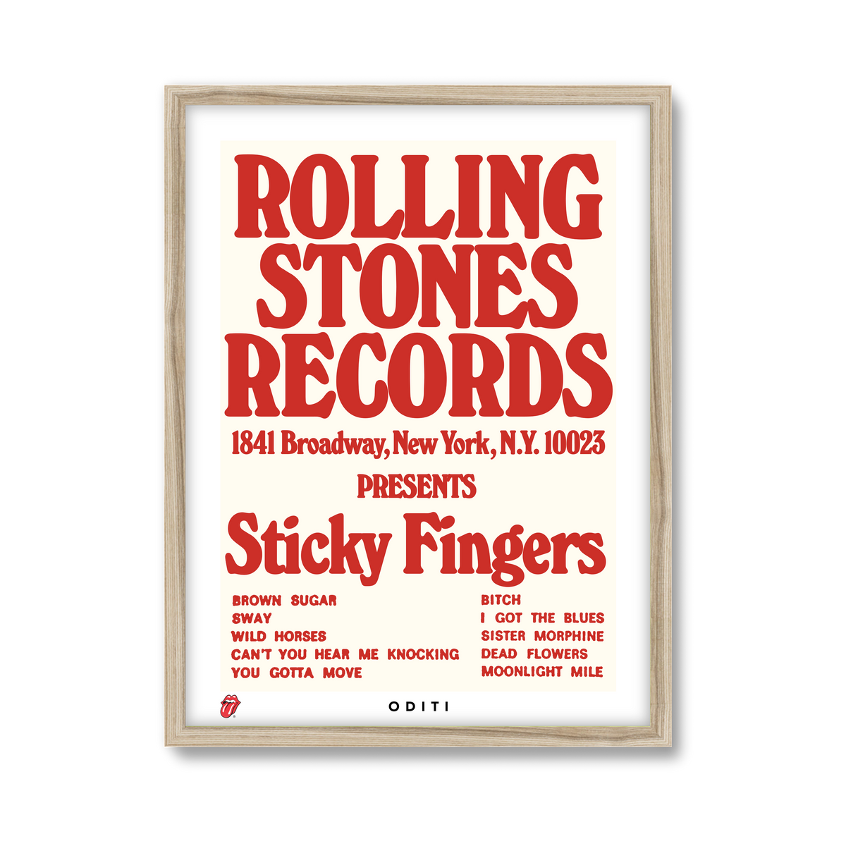 Sticky Fingers (III)