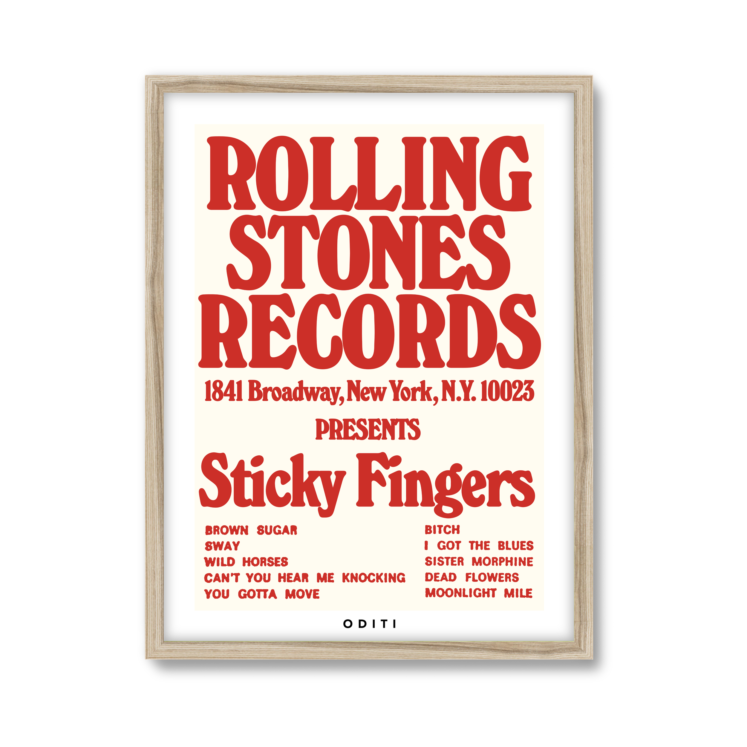 Sticky Fingers (III)