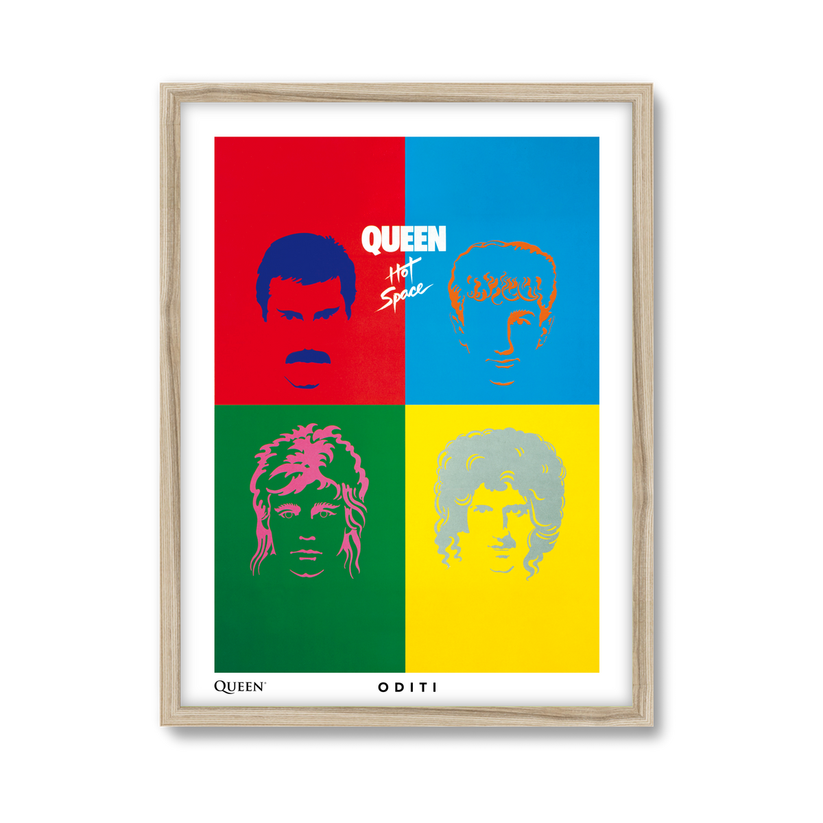 Queen Hot Space