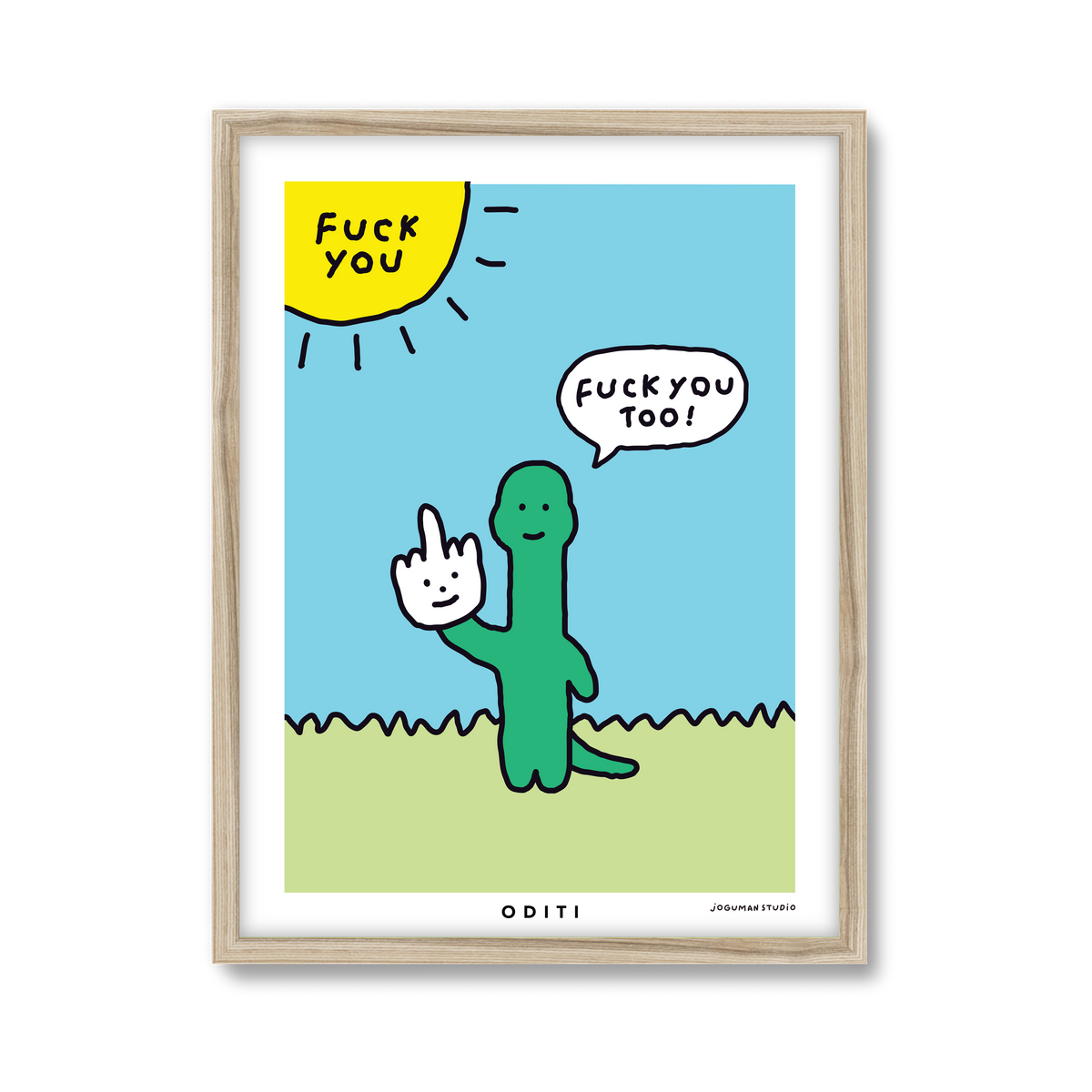 Fuck you