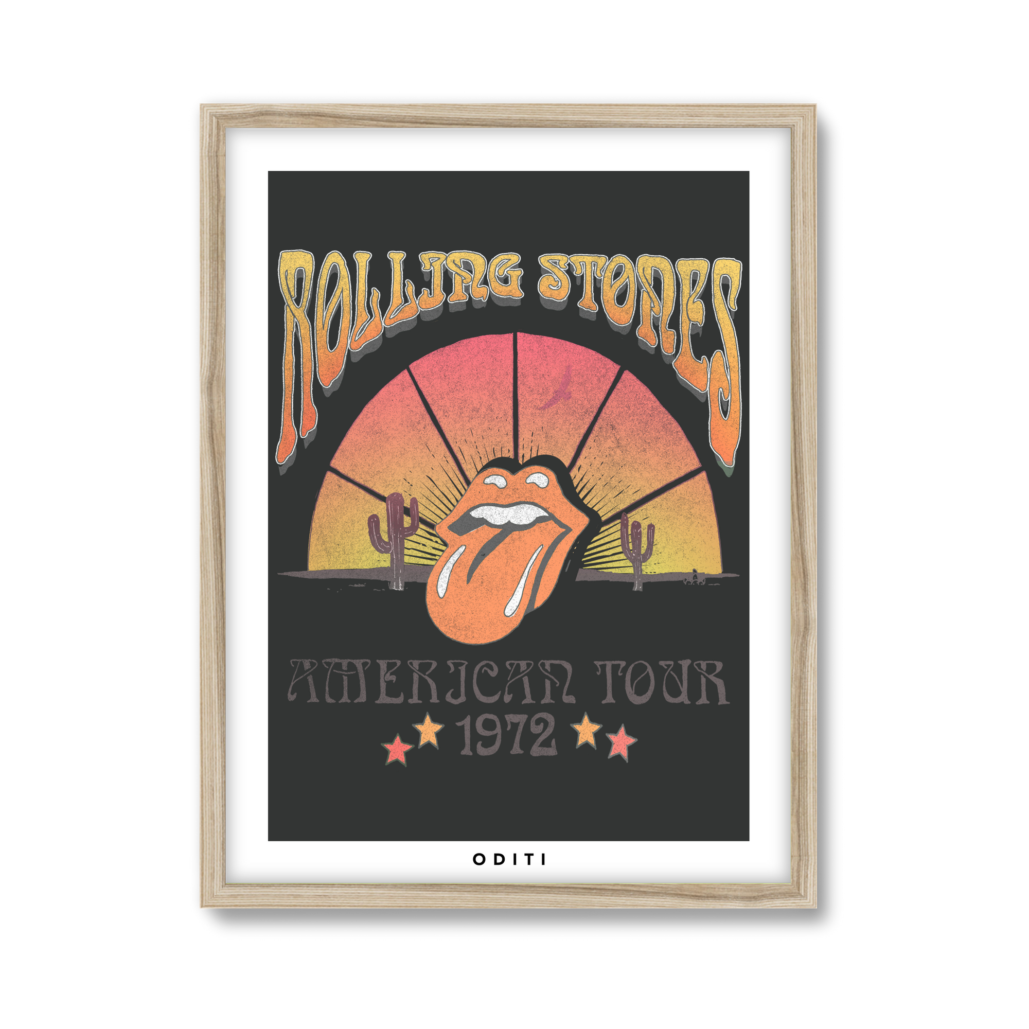 American Tour ’72 (Black)