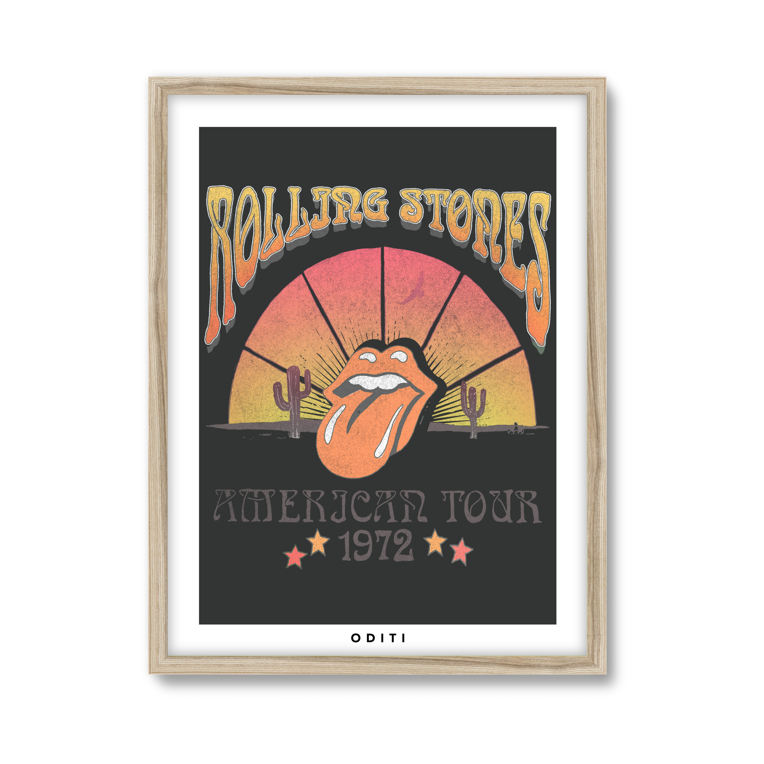 American Tour ’72 (Black)