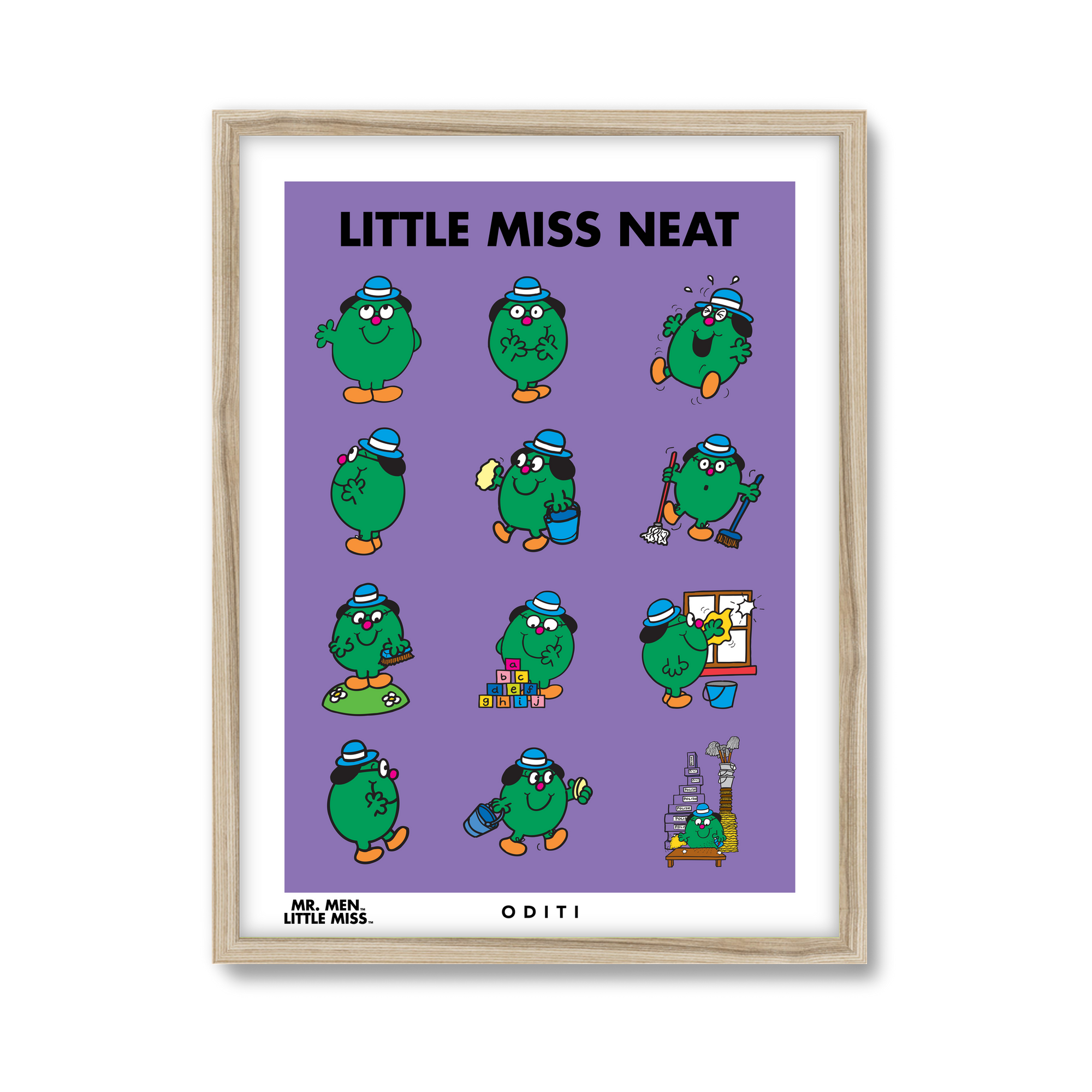 Little Miss Neat