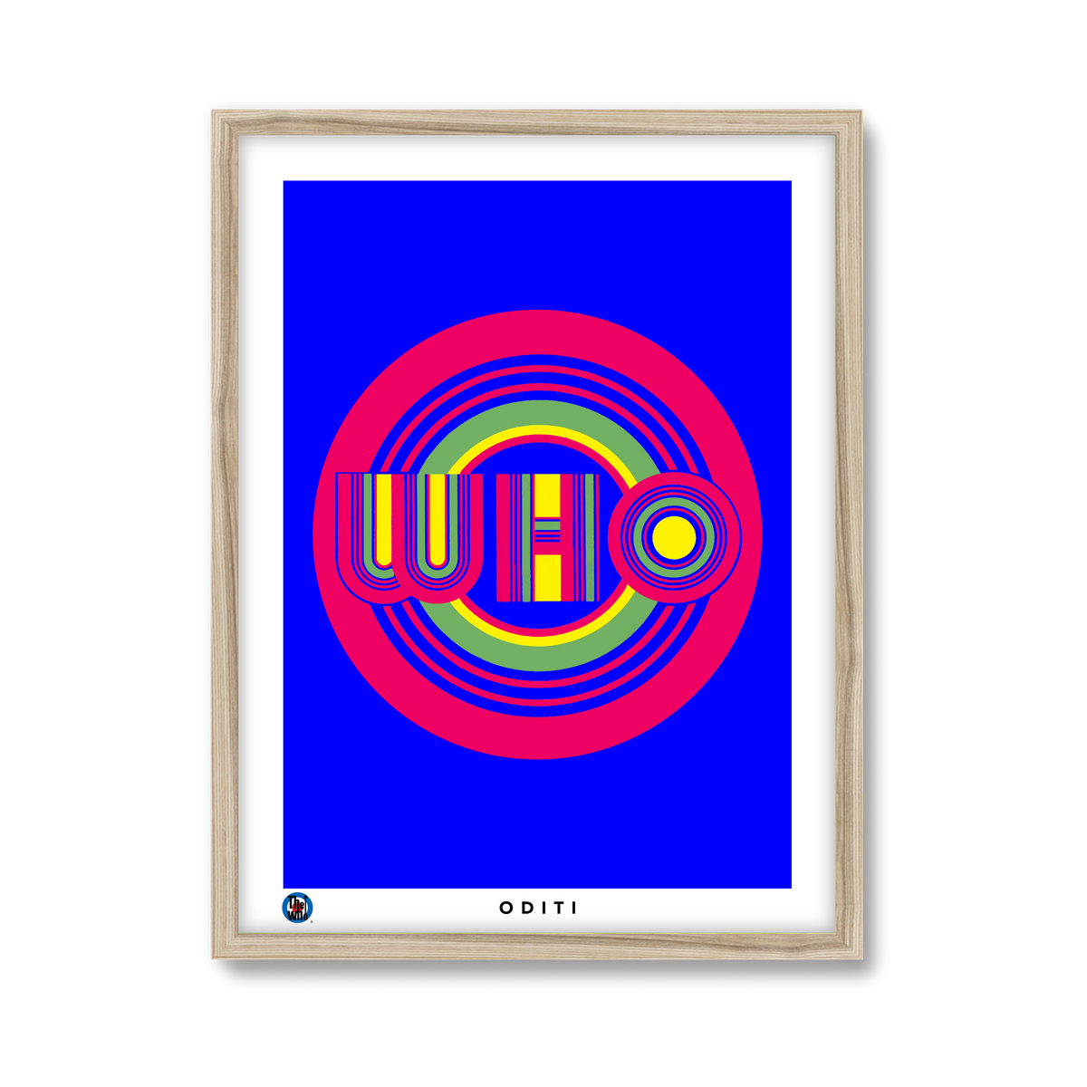 The Who (Blue)