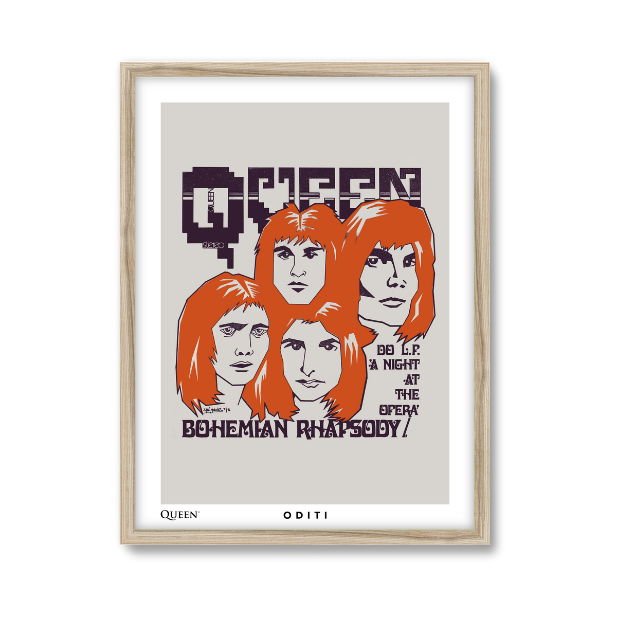 Bohemian Rhapsody - Portugal (1975)