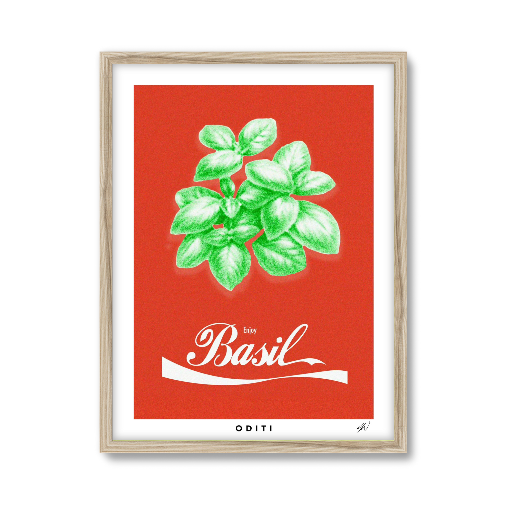 Basil Red
