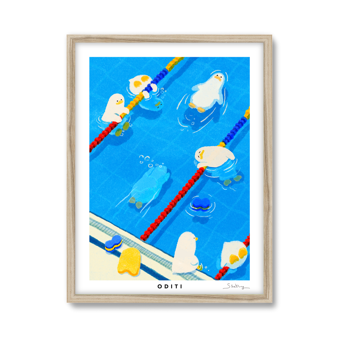 POOL time