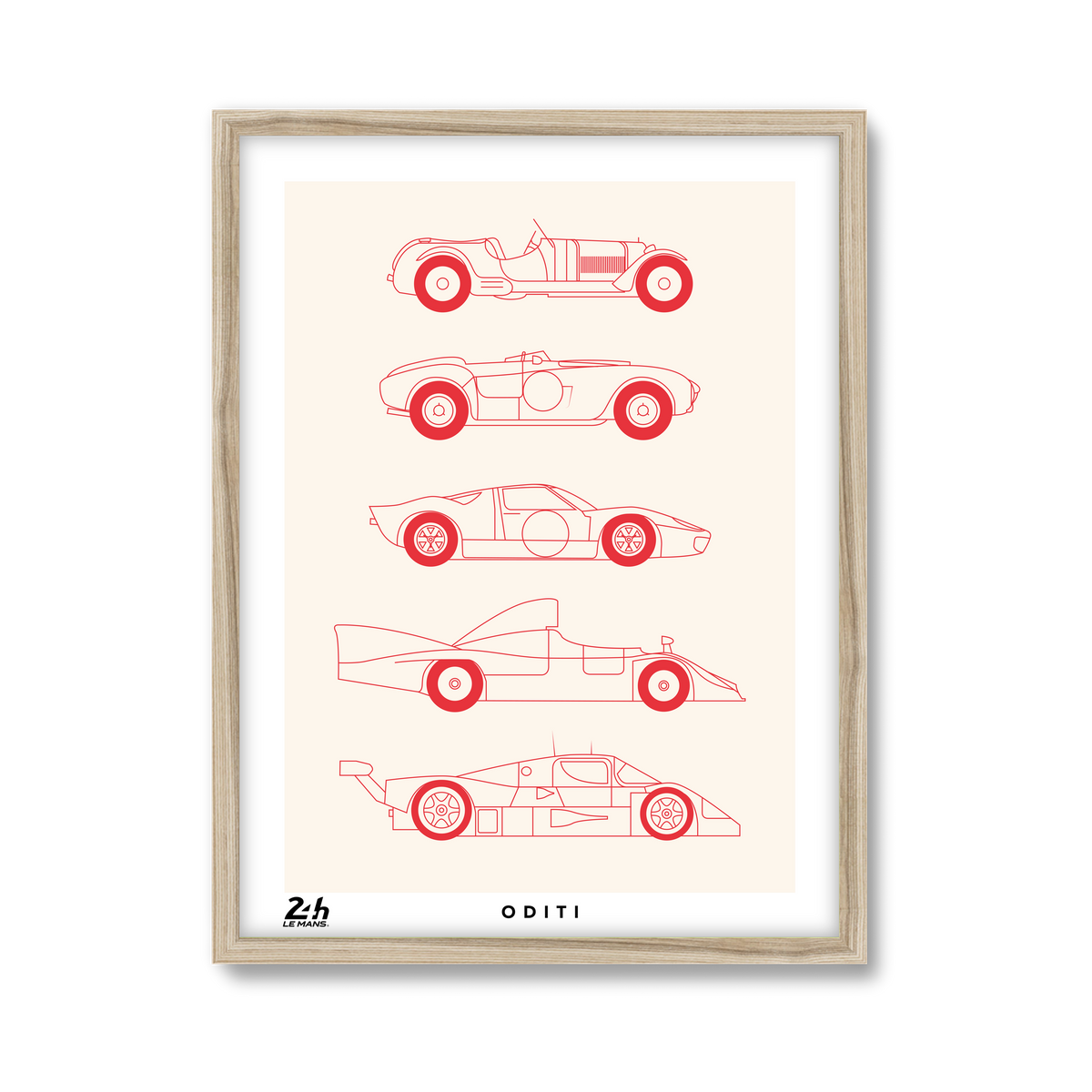 24h Le Mans: Generations (Pink)