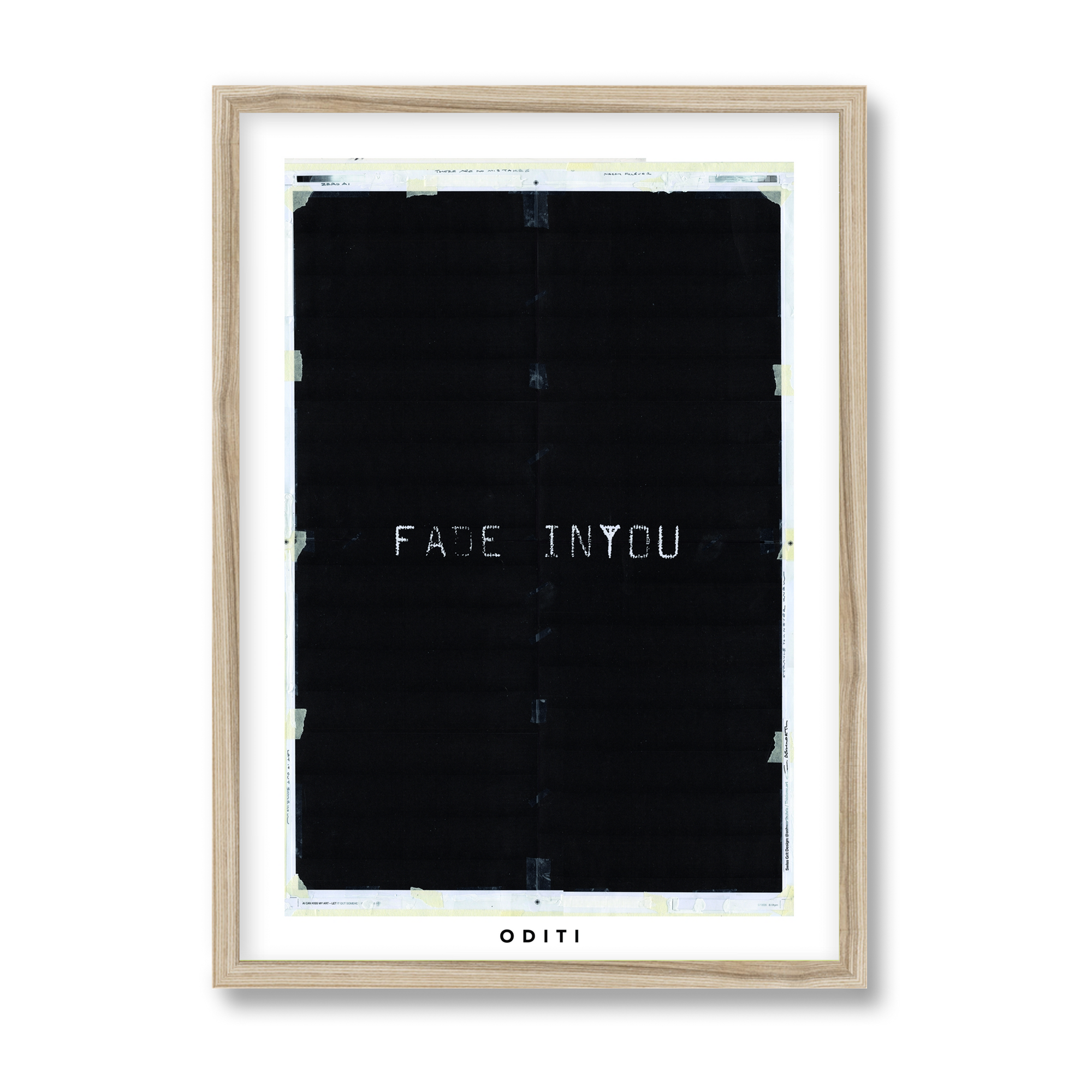 Fade Into You