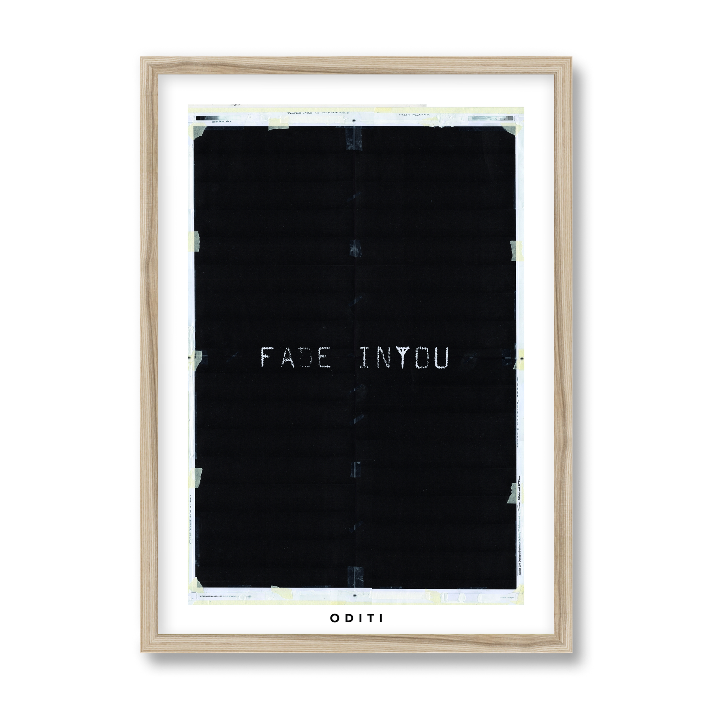 Fade Into You