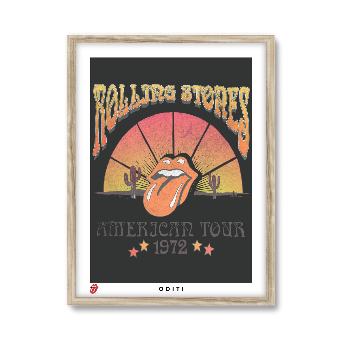 American Tour ’72 (Black)