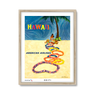 Hawaii — American Airlines® Limited Edition Print