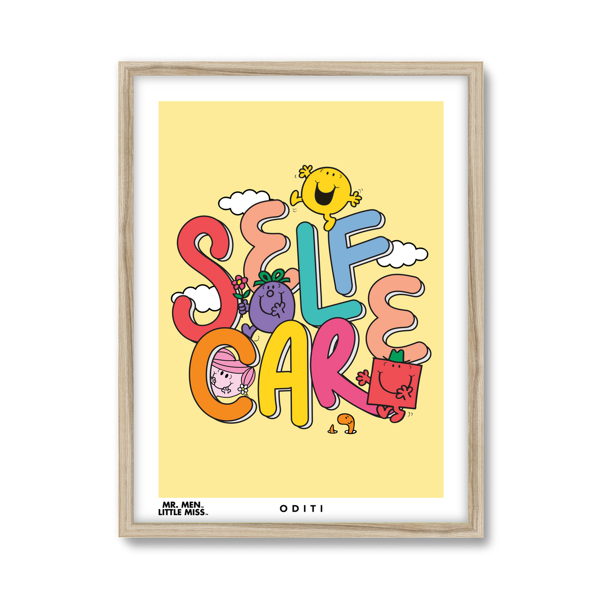 Self Care (Yellow)