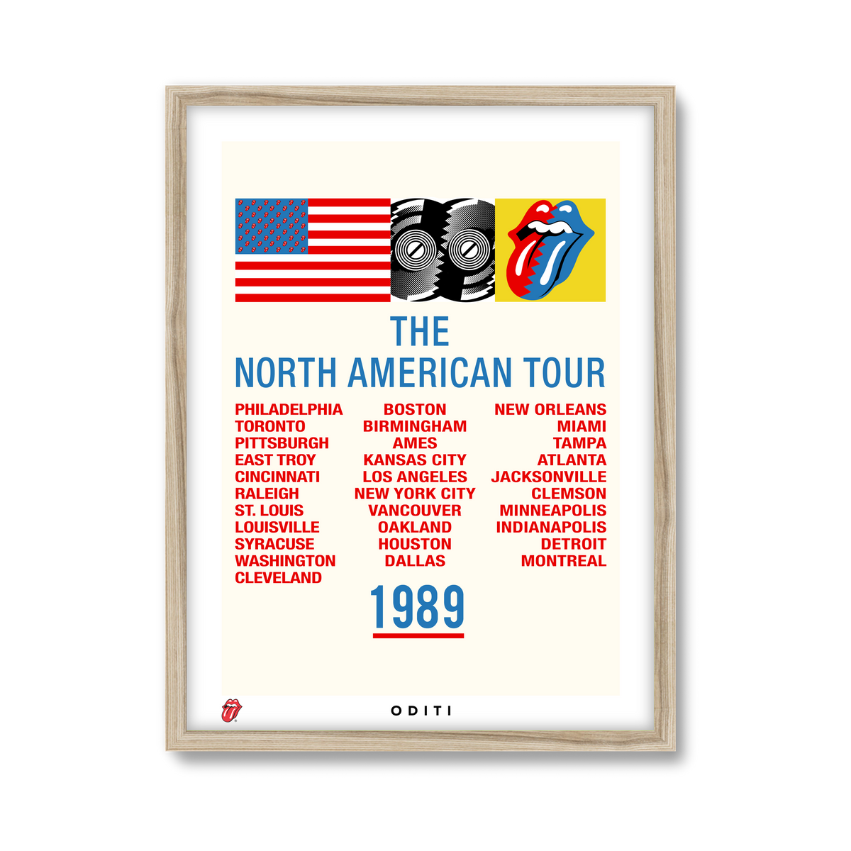 The North American Tour 1989 (II)